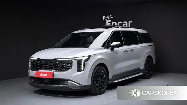 Kia The New Carnival 4th Generation 2024 Серый из Кореи