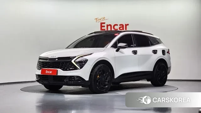 Kia Sportage 5th Generation 2021 Белый из Кореи