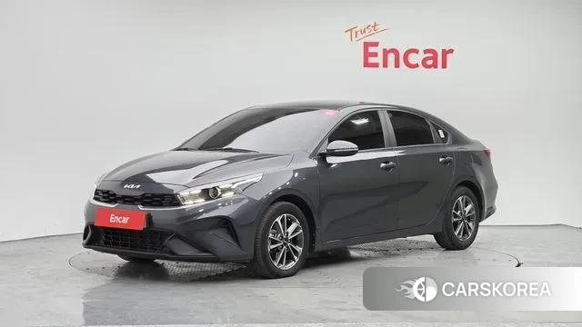 Kia The New K3 2nd generation 2022 Серый из Кореи