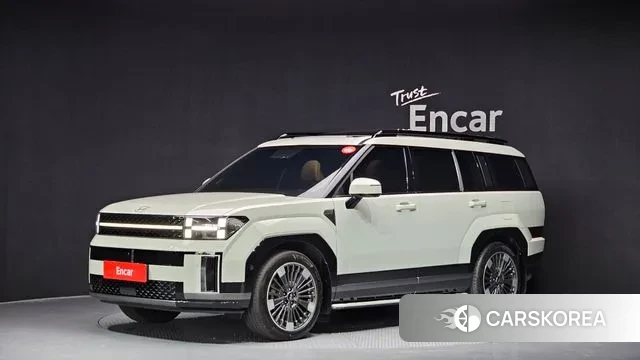 Hyundai Santa Fe (MX5) 2023 Жемчужный цвет из Кореи