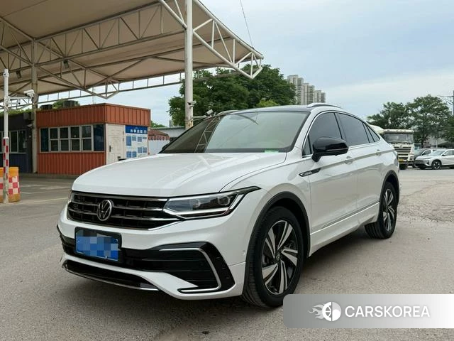 Volkswagen Tiguan X 2023 Белый из Китая