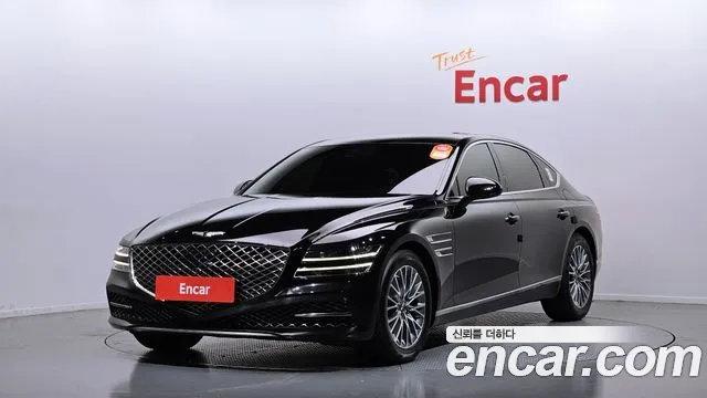 Genesis G80 (RG3) 2022 Черный из Кореи