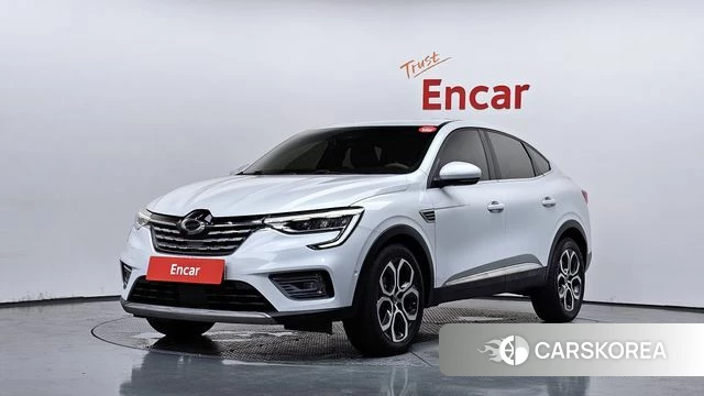 Renault Korea (Samsung) XM3 2020 Белый из Кореи