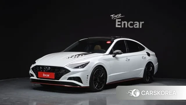 Hyundai Sonata (DN8) 2019 Белый из Кореи