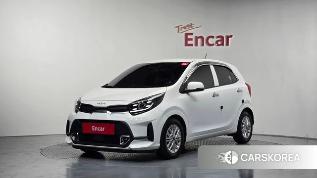 Kia Morning Urban (JA) 2022 Белый из Кореи