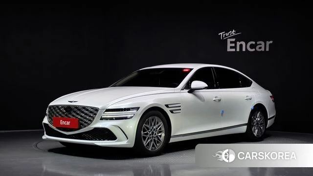 Genesis G80 (RG3) 2024 Белый из Кореи