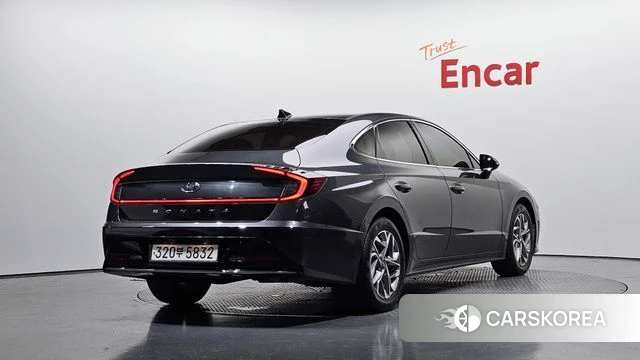 Hyundai Sonata (DN8) 2022 Серый из Кореи