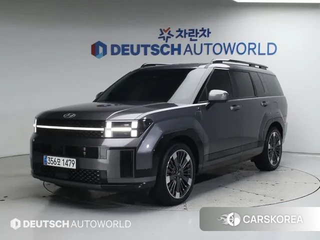 Hyundai Santa Fe (MX5) 2023 Серый из Кореи