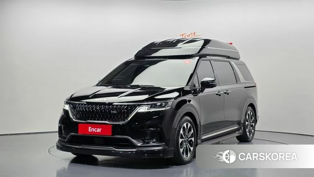 Kia Carnival 4th generation 2022 Черный из Кореи