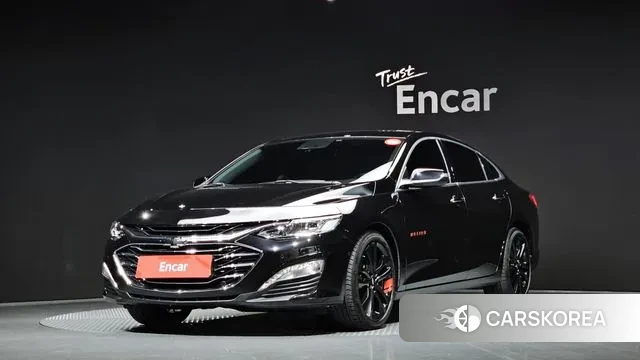 Chevrolet (GM Daewoo) The New Malibu 2019 Черный из Кореи