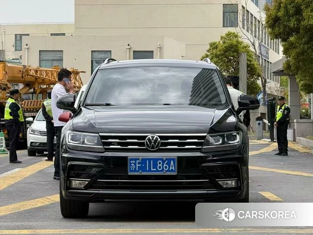 Volkswagen Tiguan L 2020 Черный из Китая