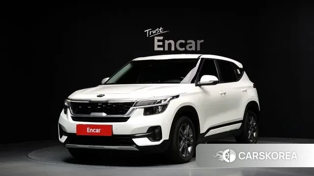 Kia Seltos 2020 Белый из Кореи