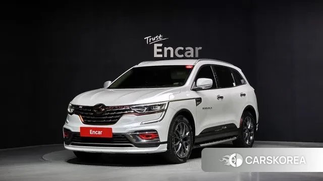 Renault Korea (Samsung) The New QM6 2020 Белый из Кореи