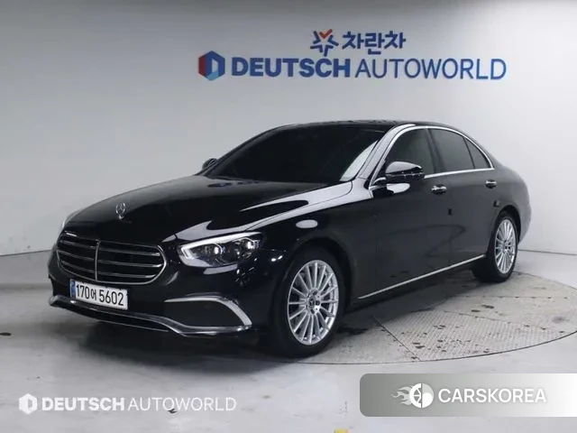 Mercedes-Benz E-Class W213 2021 Черный из Кореи