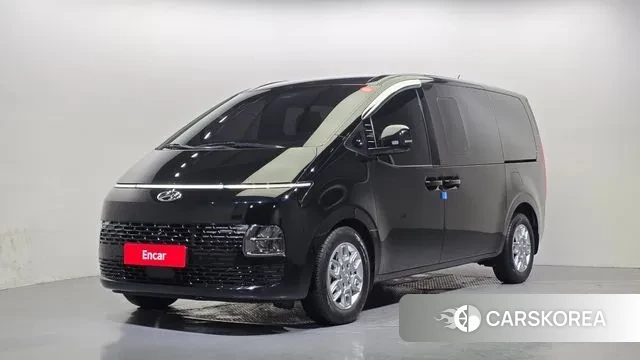 Hyundai Staria 2022 Черный из Кореи