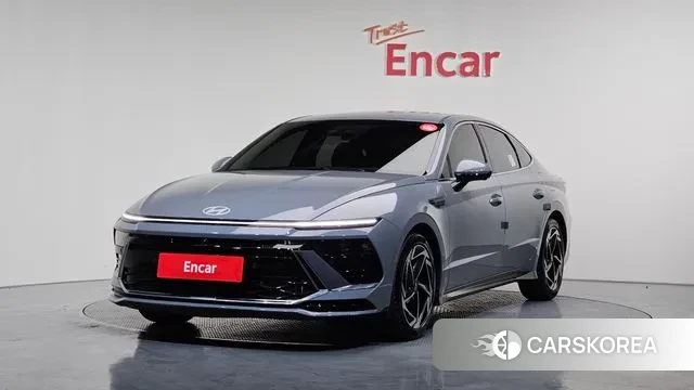 Hyundai Sonata D Edge (DN8) 2024 Серый из Кореи