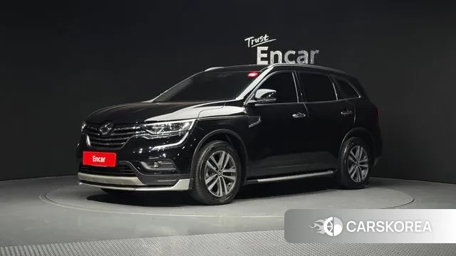 Renault Korea (Samsung) QM6 2018 Черный из Кореи