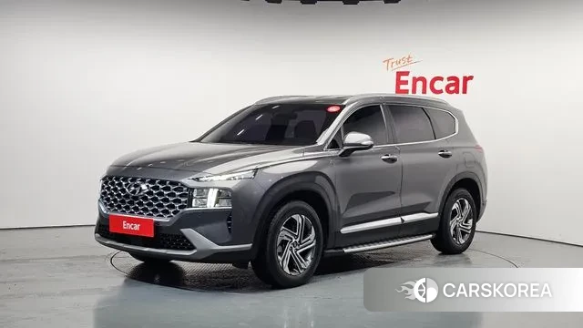 Hyundai The New Santa Fe 2020 Серый из Кореи