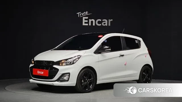 Chevrolet (GM Daewoo) The New Spark 2022 Белый из Кореи