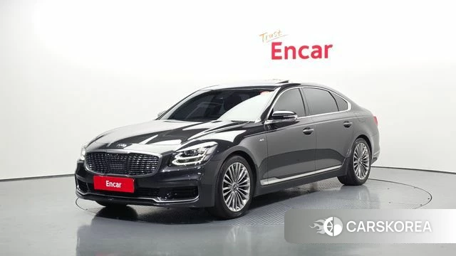 Kia More K9 2018 Серый из Кореи