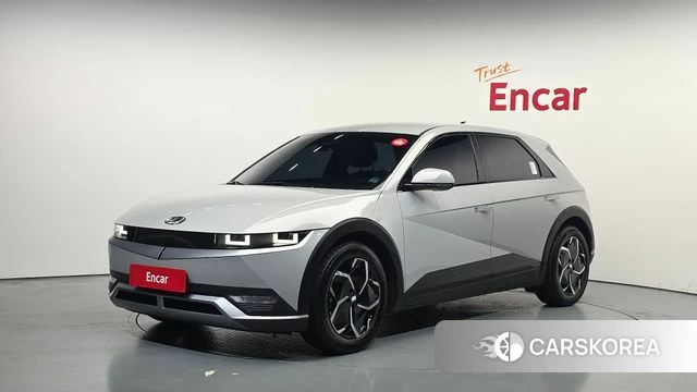 Hyundai Ionic 5 2021 Серебристо-серый из Кореи