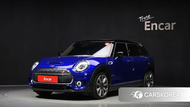 Mini Cooper S Clubman 2021 Синий из Кореи