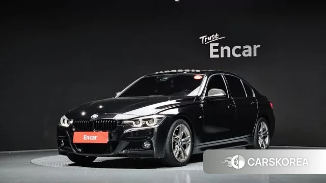 BMW 3 Series (F30) 2018 Черный из Кореи