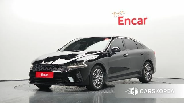 Kia K5 Hybrid 3rd Generation 2020 Черный из Кореи