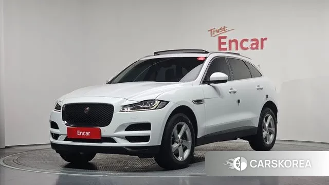 Jaguar F-PACE 2019 Белый из Кореи
