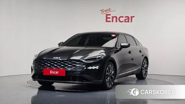 Kia K8 2021 Серый из Кореи