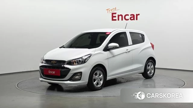 Chevrolet (GM Daewoo) The New Spark 2021 Белый из Кореи