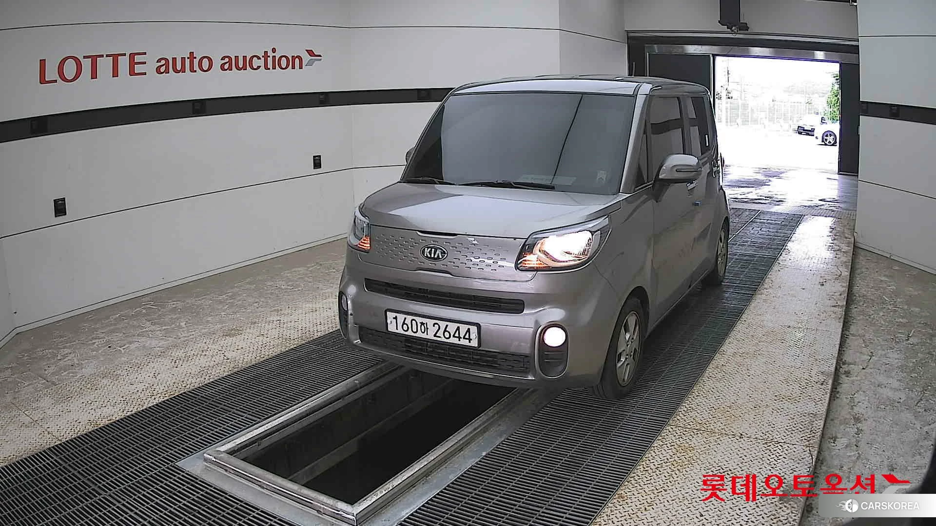 Kia Ray 2021 Titanium Silver из Кореи