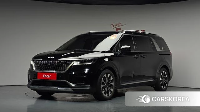 Kia Carnival 4th generation 2022 Черный из Кореи