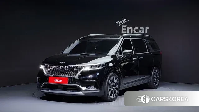 Kia Carnival 4th generation 2020 Черный из Кореи