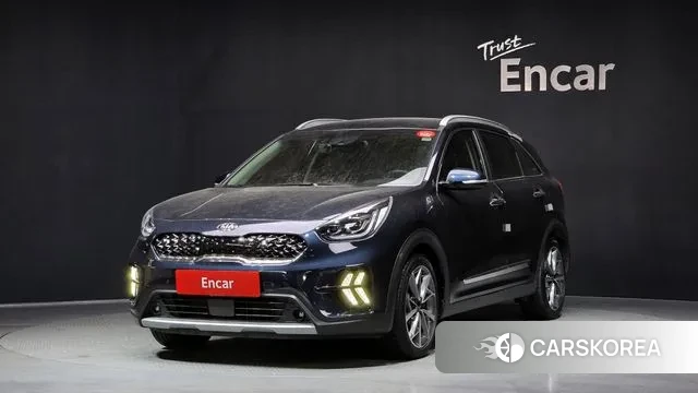 Kia The New Niro 2020 Синий из Кореи