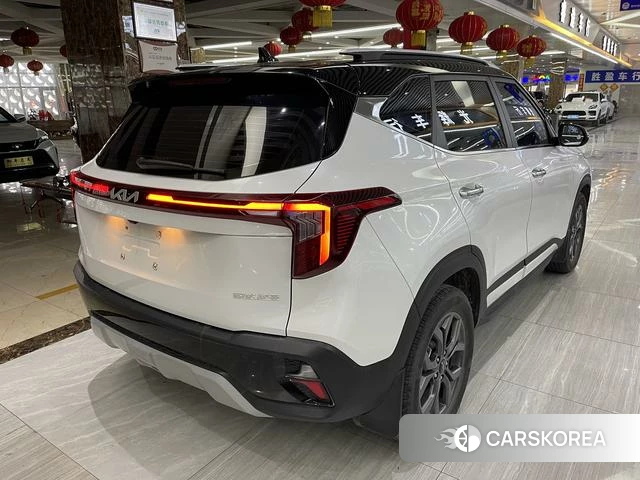 Kia Setus 2023 Белый из Китая
