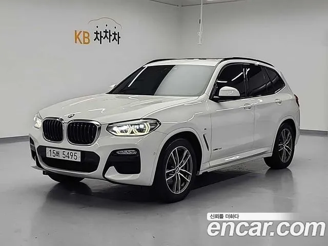 BMW X3 (G01) id 2689272 из Кореи