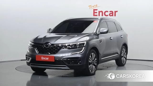 Renault Korea (Samsung) The New QM6 2022 Серый из Кореи