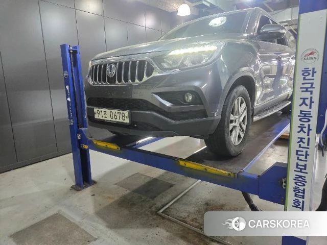 Ssangyong Rexton Sports Cannes 2019 Серый из Кореи