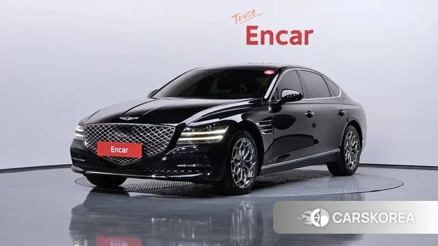 Genesis G80 (RG3) 2022 Черный из Кореи