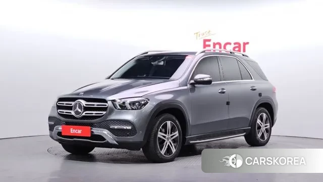 Mercedes-Benz GLE-Class W167 2019 Серый из Кореи