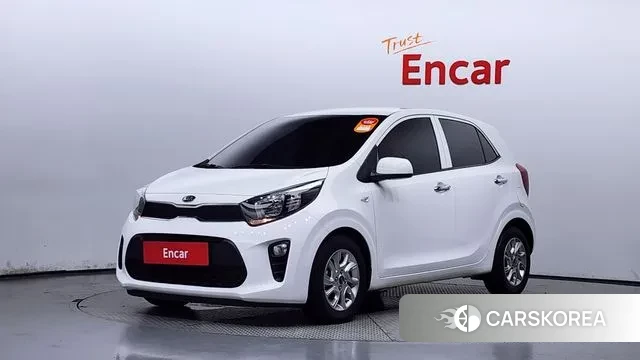 Kia All New Morning (JA) 2020 Белый из Кореи