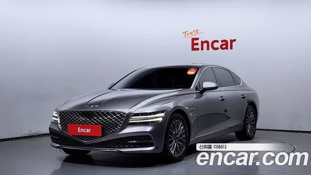 Genesis G80 (RG3) 2021 Серебристо-серый из Кореи