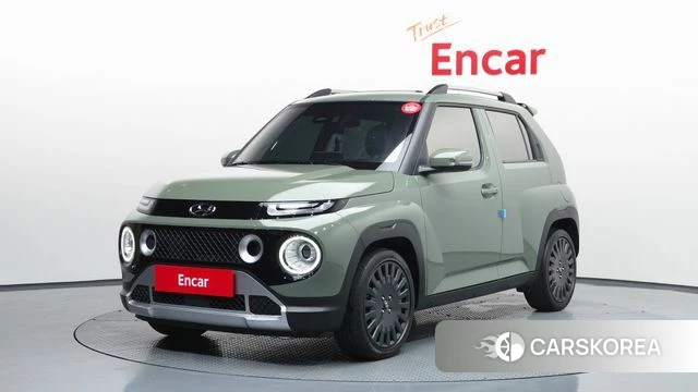 Hyundai Casper 2022 Зеленый из Кореи