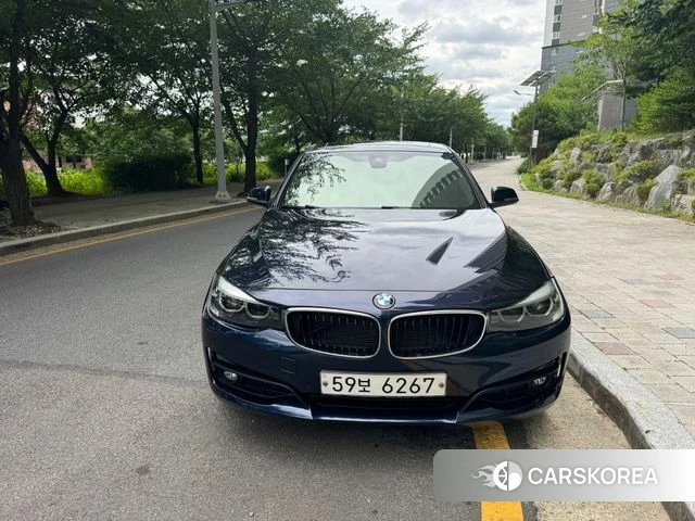 BMW 3 Series GT (F34) 2018 Синий из Кореи