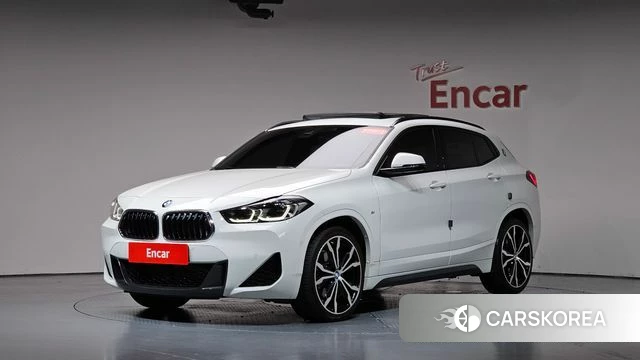 BMW X2 (F39) 2023 Белый из Кореи