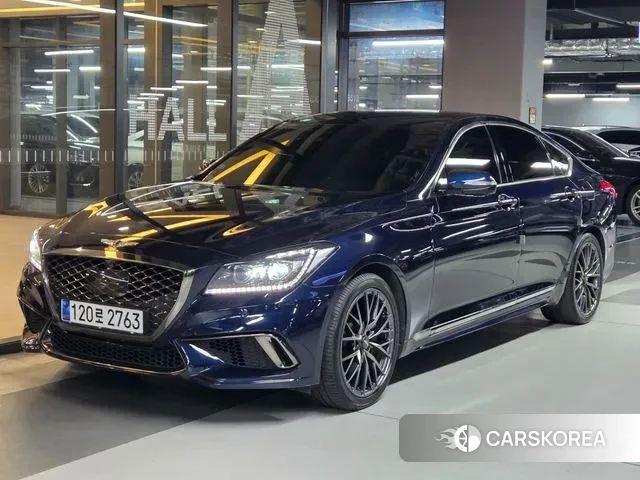 Genesis G80 2019 Синий из Кореи