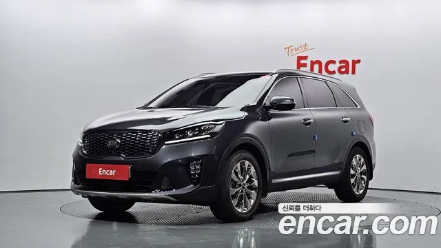 Kia The New Sorento 2019 Черный из Кореи
