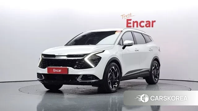 Kia Sportage 5th Generation 2022 Белый из Кореи