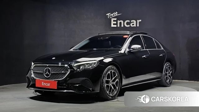 Mercedes-Benz E-Class W214 2025 Черный из Кореи